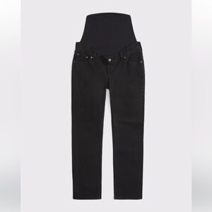 Abercrombie & Fitch Black Maternity Jeans